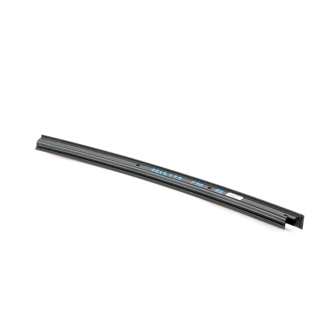 BMW 5 Series F10 LCI Window Guide Web Cover Left N/S Rear High Gloss - SKU 7242479 - Part number 7242479