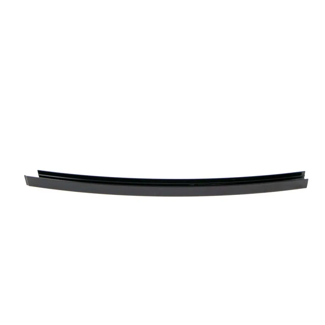 BMW 5 Series F10 LCI Window Guide Web Cover Right O/S Rear High Gloss - SKU 7242480 - Part number 7242480