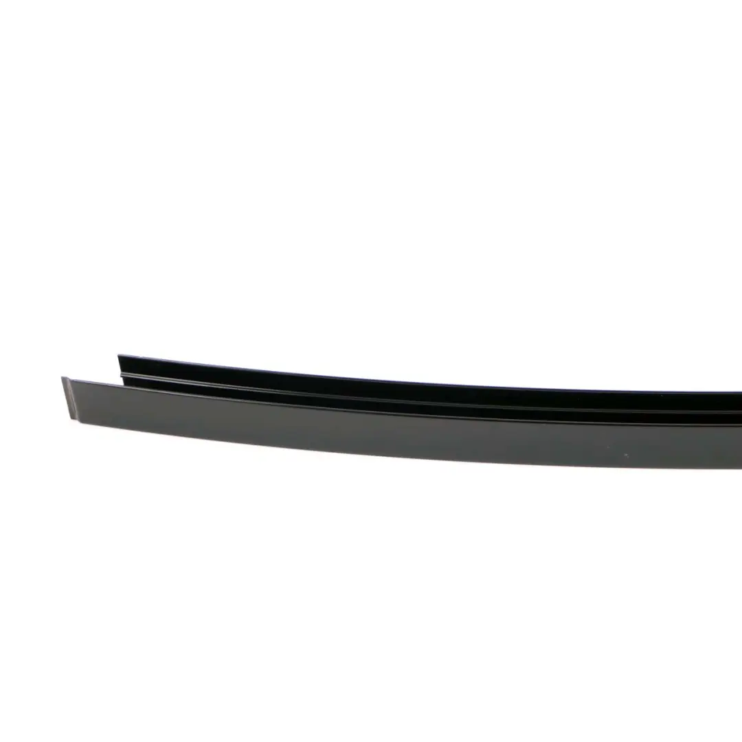 BMW 5 Series F10 LCI Window Guide Web Cover Right O/S Rear High Gloss - SKU 7242480 - Part number 7242480