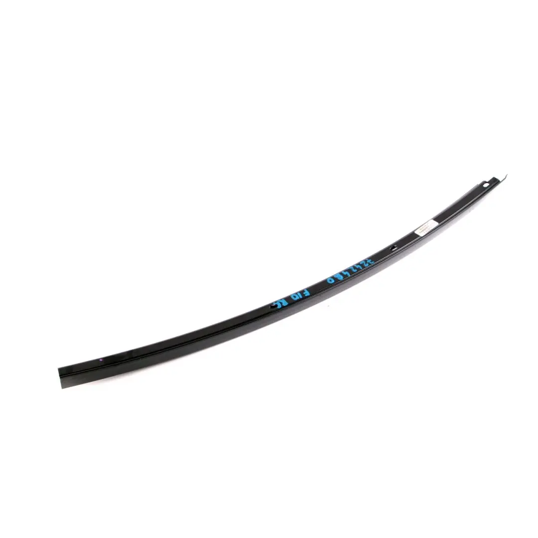 BMW 5 Series F10 LCI Window Guide Web Cover Right O/S Rear High Gloss - SKU 7242480 - Part number 7242480