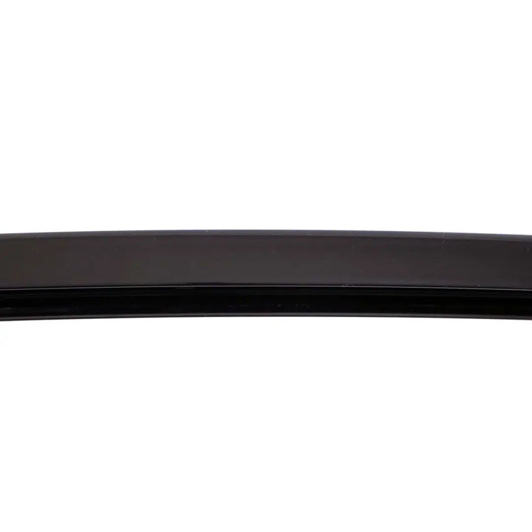 BMW 5 Series F10 LCI Window Guide Web Cover Right O/S Rear High Gloss - SKU 7242480 - Part number 7242480