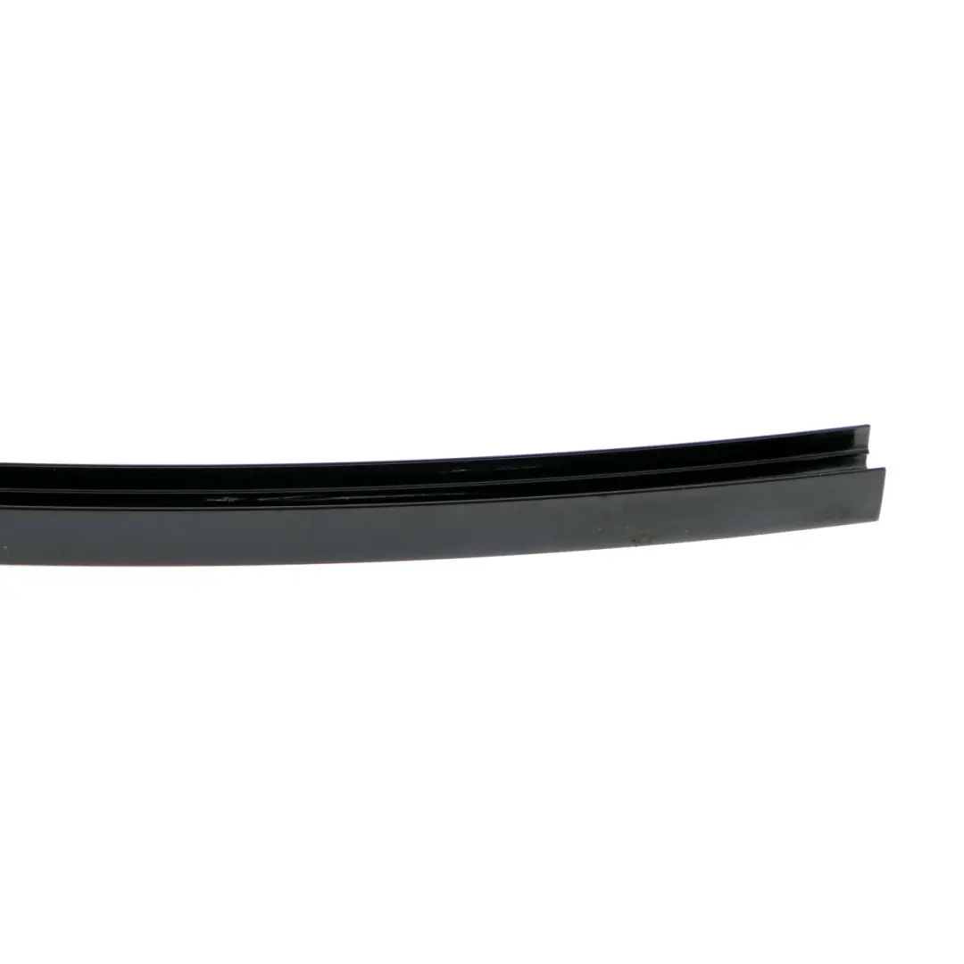 BMW 5 Series F10 LCI Window Guide Web Cover Right O/S Rear High Gloss - SKU 7242480 - Part number 7242480