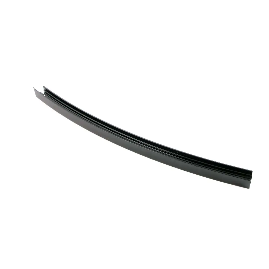 BMW 5 Series F10 LCI Window Guide Web Cover Right O/S Rear High Gloss - SKU 7242480 - Part number 7242480