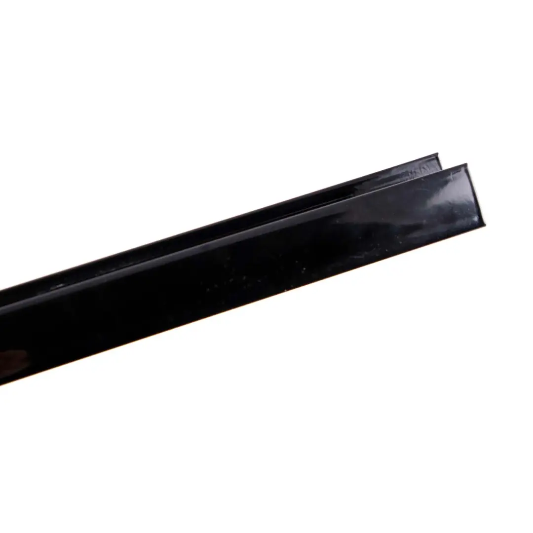 BMW 5 Series F10 LCI Window Guide Web Cover Right O/S Rear High Gloss - SKU 7242480 - Part number 7242480