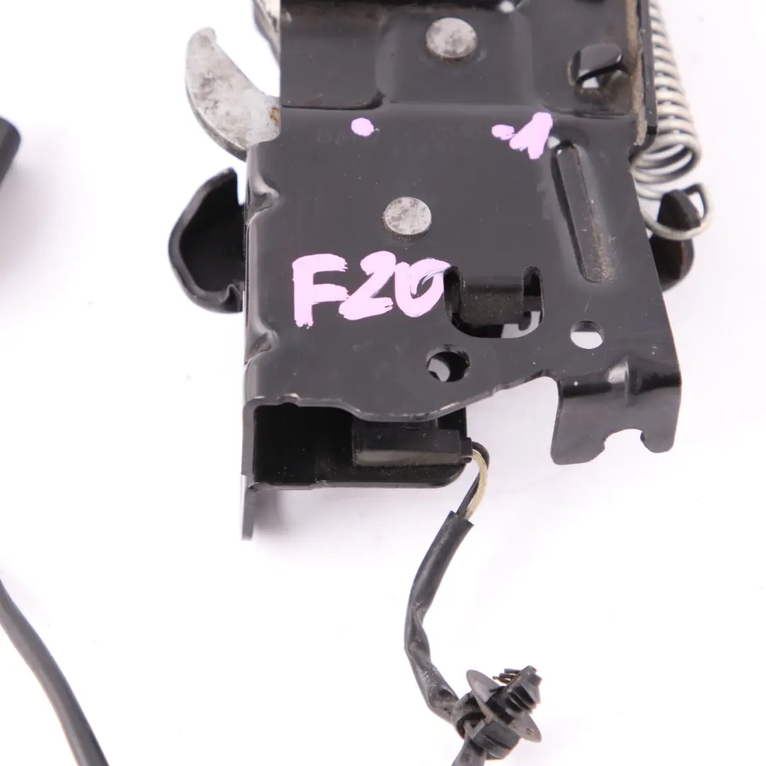 Hood Lock BMW F20 F21 F30 F31 Bonnet Left N/S Lower Part Assembly to with Part number 7242548 Hood Lock BMW F20 F21 F30 F31 Bonnet Left N/S Lower Part Assembly - SKU 7242548-1 - Part number 7242548