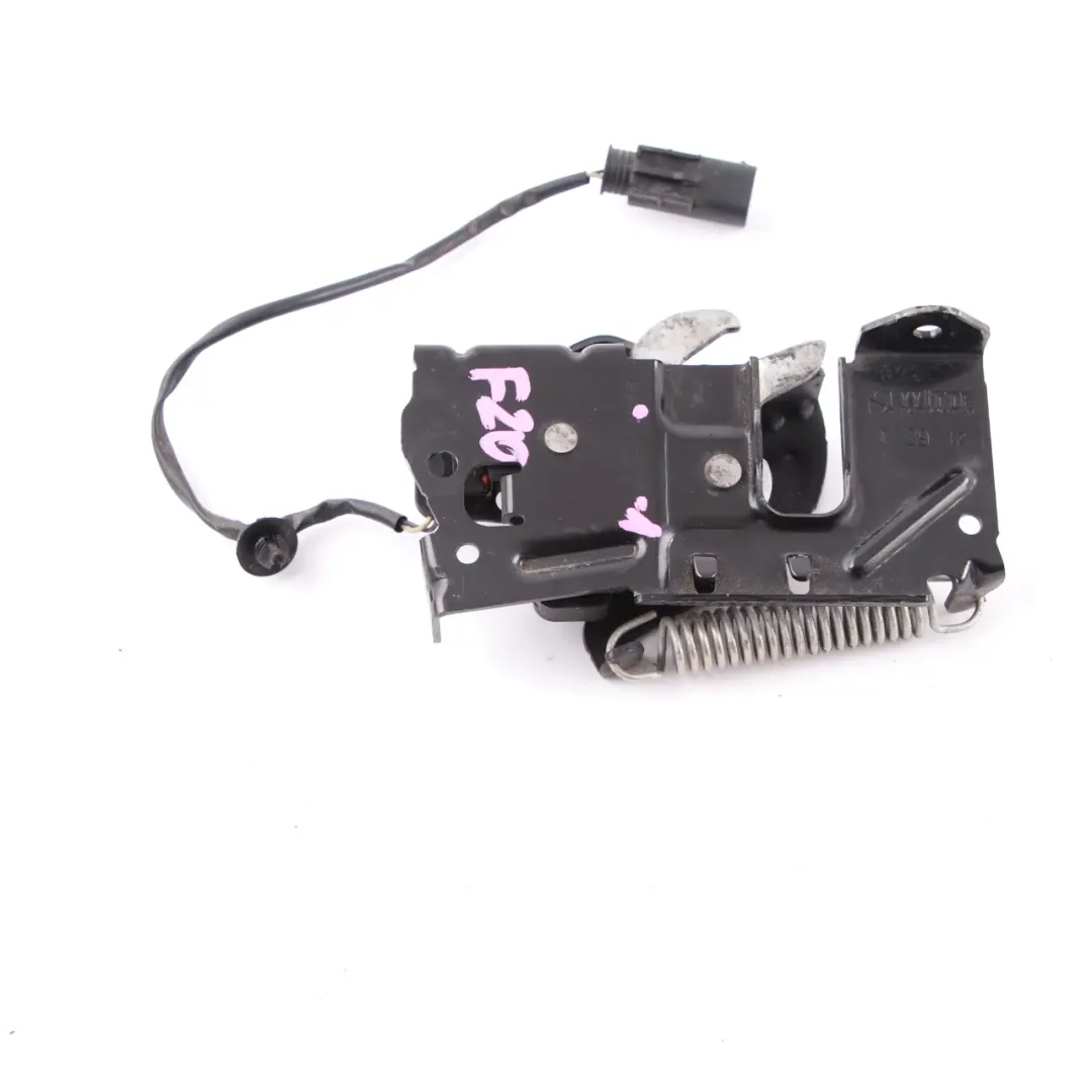 Hood Lock BMW F20 F21 F30 F31 Bonnet Left N/S Lower Part Assembly to with Part number 7242548 Hood Lock BMW F20 F21 F30 F31 Bonnet Left N/S Lower Part Assembly - SKU 7242548-1 - Part number 7242548