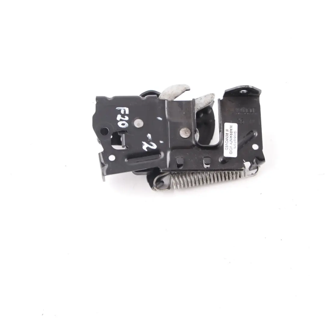  Hood Lock BMW F20 F21 F30 F31 Lower Part Left N/S - SKU 7242548-2 - Part number 7242548