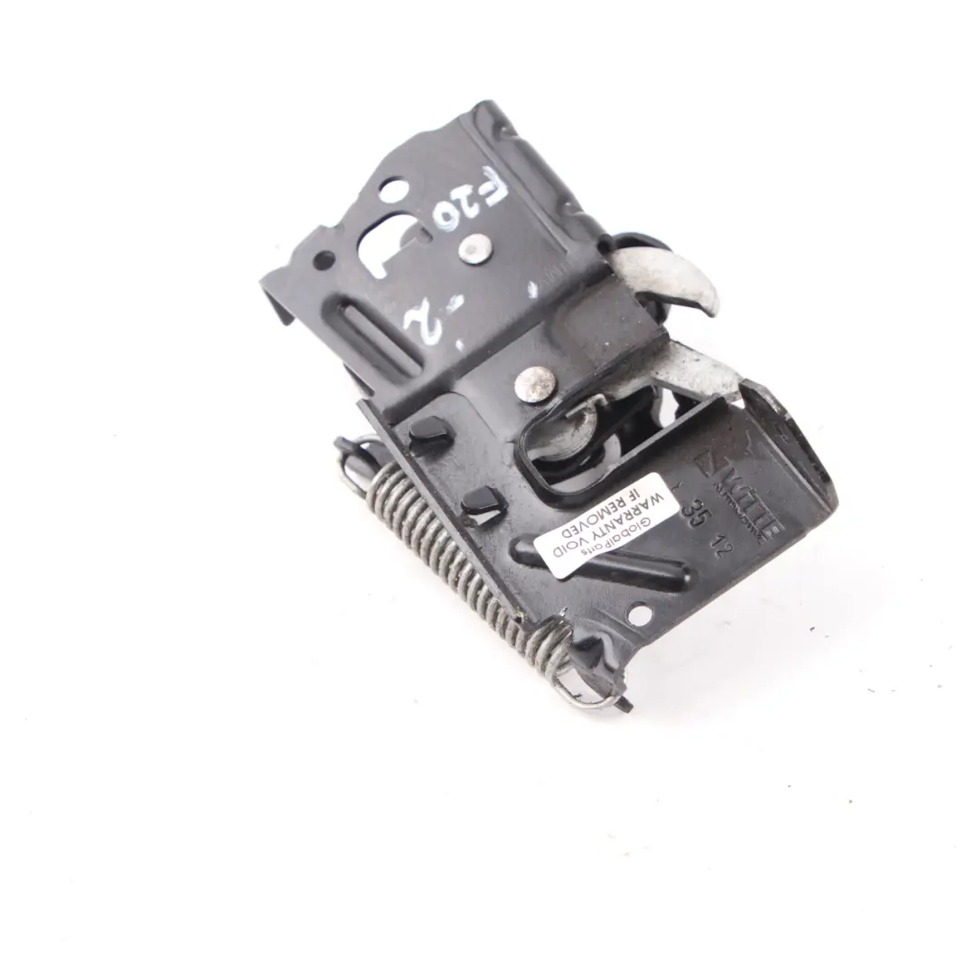 Verrouillage Du Capot BMW F20 F21 F30 F31 Partie Inférieure Gauche pour à propos du numéro de pièce 7242548 Verrouillage Du Capot BMW F20 F21 F30 F31 Partie Inférieure Gauche - SKU 7242548-2 - Numéro de pièce 7242548