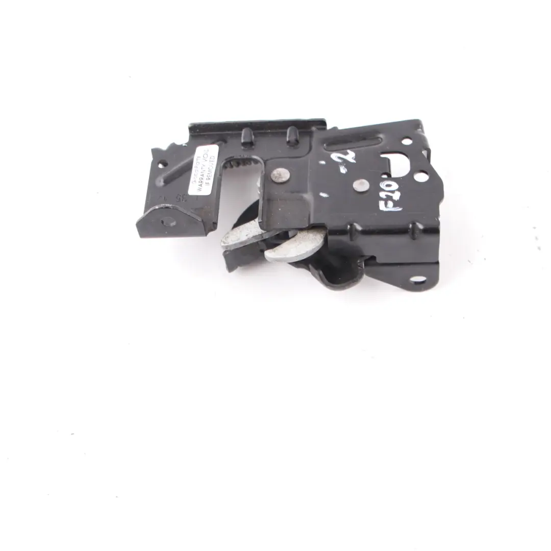 Verrouillage Du Capot BMW F20 F21 F30 F31 Partie Inférieure Gauche pour à propos du numéro de pièce 7242548 Verrouillage Du Capot BMW F20 F21 F30 F31 Partie Inférieure Gauche - SKU 7242548-2 - Numéro de pièce 7242548