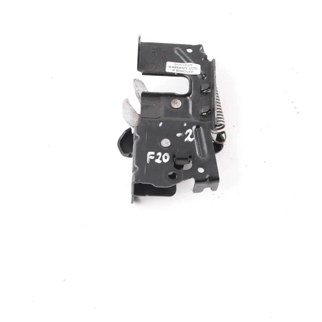 Hood Lock BMW F20 F21 F30 F31 Lower Part Left N/S to with Part number 7242548 Hood Lock BMW F20 F21 F30 F31 Lower Part Left N/S - SKU 7242548-2 - Part number 7242548