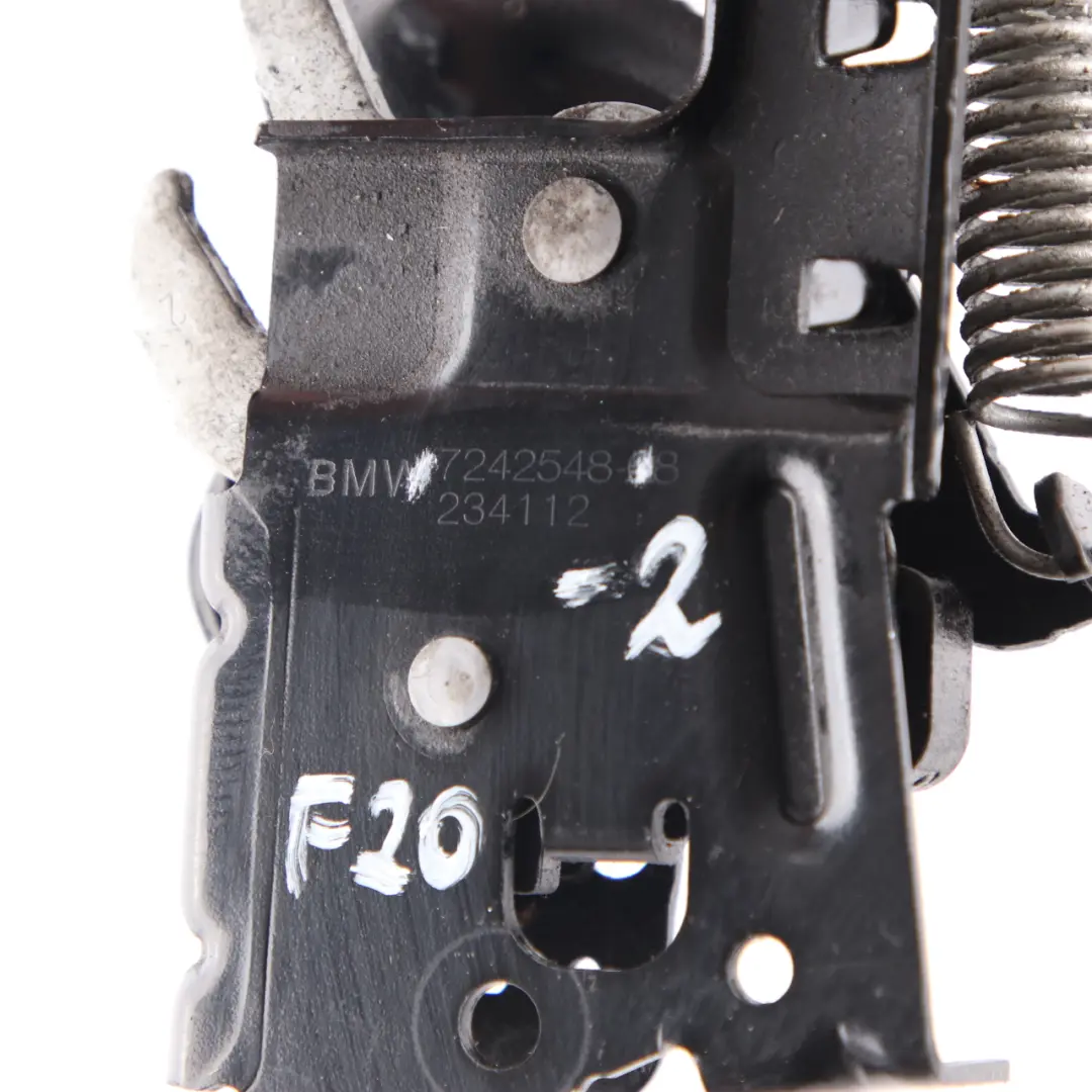 Verrouillage Du Capot BMW F20 F21 F30 F31 Partie Inférieure Gauche pour à propos du numéro de pièce 7242548 Verrouillage Du Capot BMW F20 F21 F30 F31 Partie Inférieure Gauche - SKU 7242548-2 - Numéro de pièce 7242548