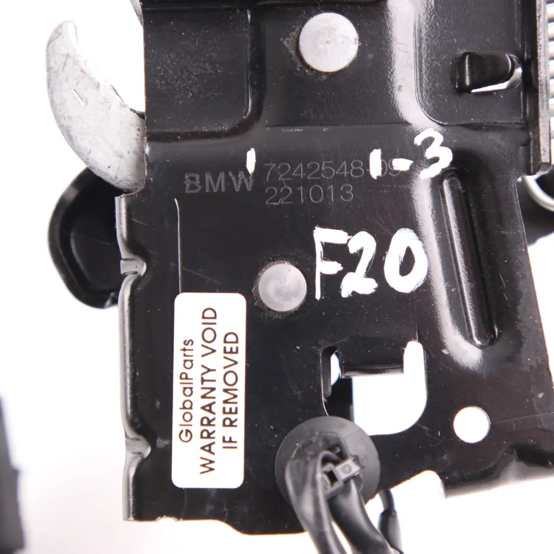 Zamek Pokrywy Silnika Maski Lewy do BMW F20 F30 F32 o numerze 7242548 BMW F20 F30 F32 Zamek Pokrywy Silnika Maski Lewy - SKU 7242548-3 - Numer Części 7242548