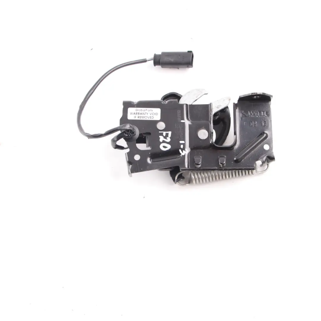 Serrure De Capot Gauche BMW F20 F21 F30 F31 Partie Inférieure Assemblée pour à propos du numéro de pièce 7242548 Serrure De Capot Gauche BMW F20 F21 F30 F31 Partie Inférieure Assemblée - SKU 7242548-3 - Numéro de pièce 7242548