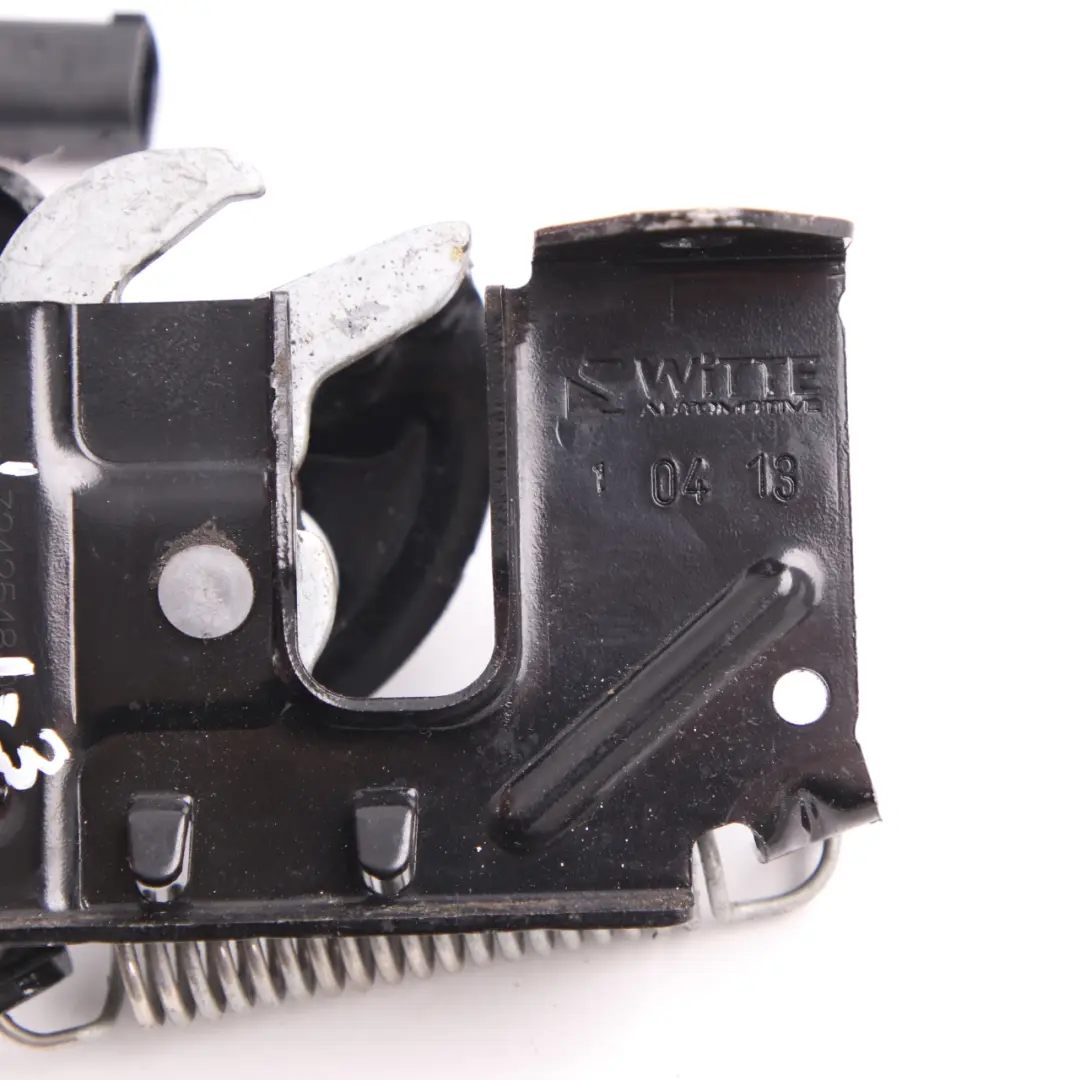 Serrure De Capot Gauche BMW F20 F21 F30 F31 Partie Inférieure Assemblée pour à propos du numéro de pièce 7242548 Serrure De Capot Gauche BMW F20 F21 F30 F31 Partie Inférieure Assemblée - SKU 7242548-3 - Numéro de pièce 7242548