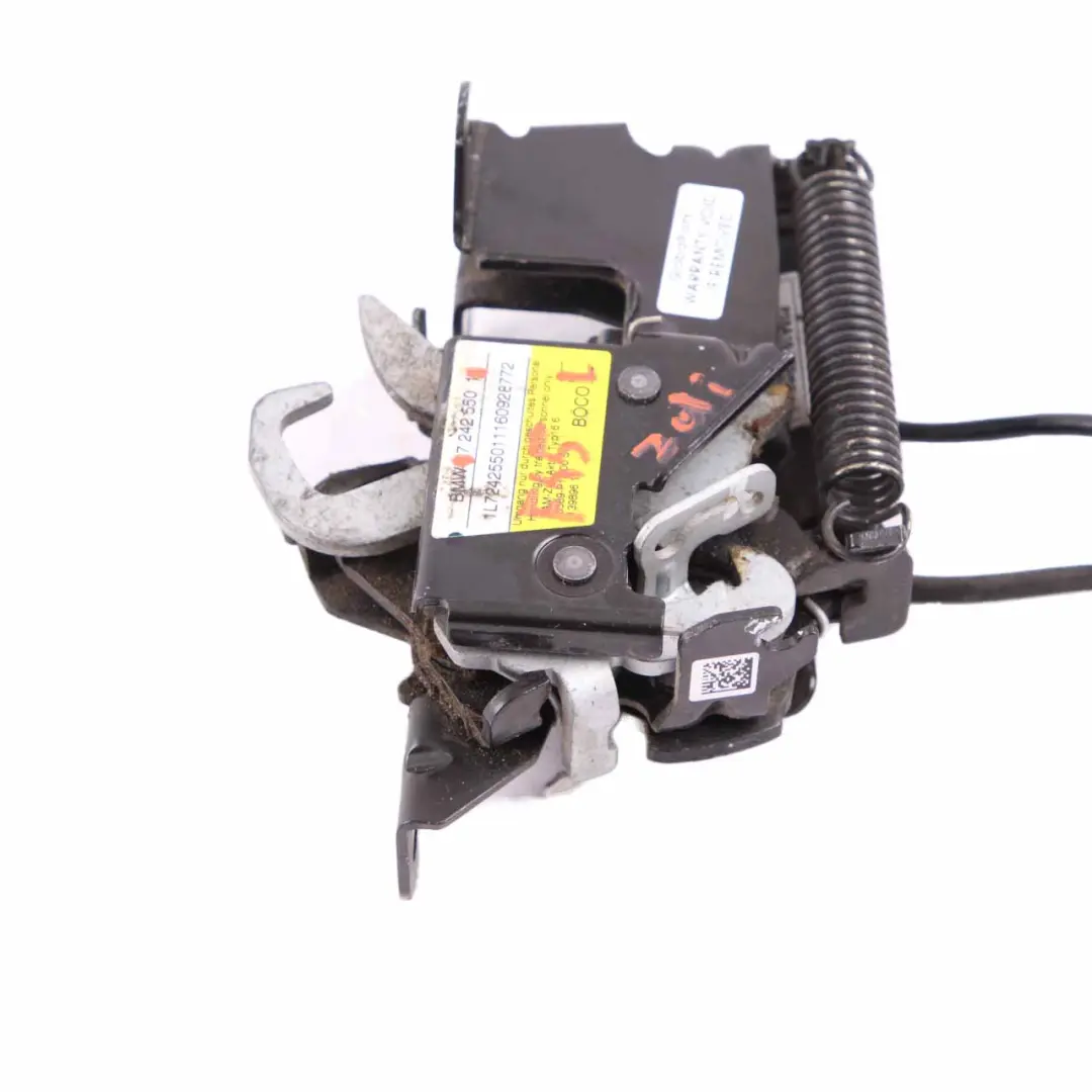 BMW F45 Zamek Maski Aktywny Bezp. Pieszych - SKU 7242550 - Numer Części 7242550