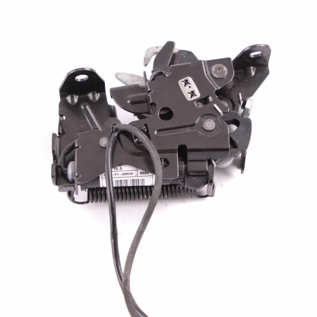 Hood Bonnet Lock Left N/S Active Pedestrian Protection Unit PTS to BMW F45 with Part number 7242550 BMW F45 Hood Bonnet Lock Left N/S Active Pedestrian Protection Unit PTS - SKU 7242550 - Part number 7242550