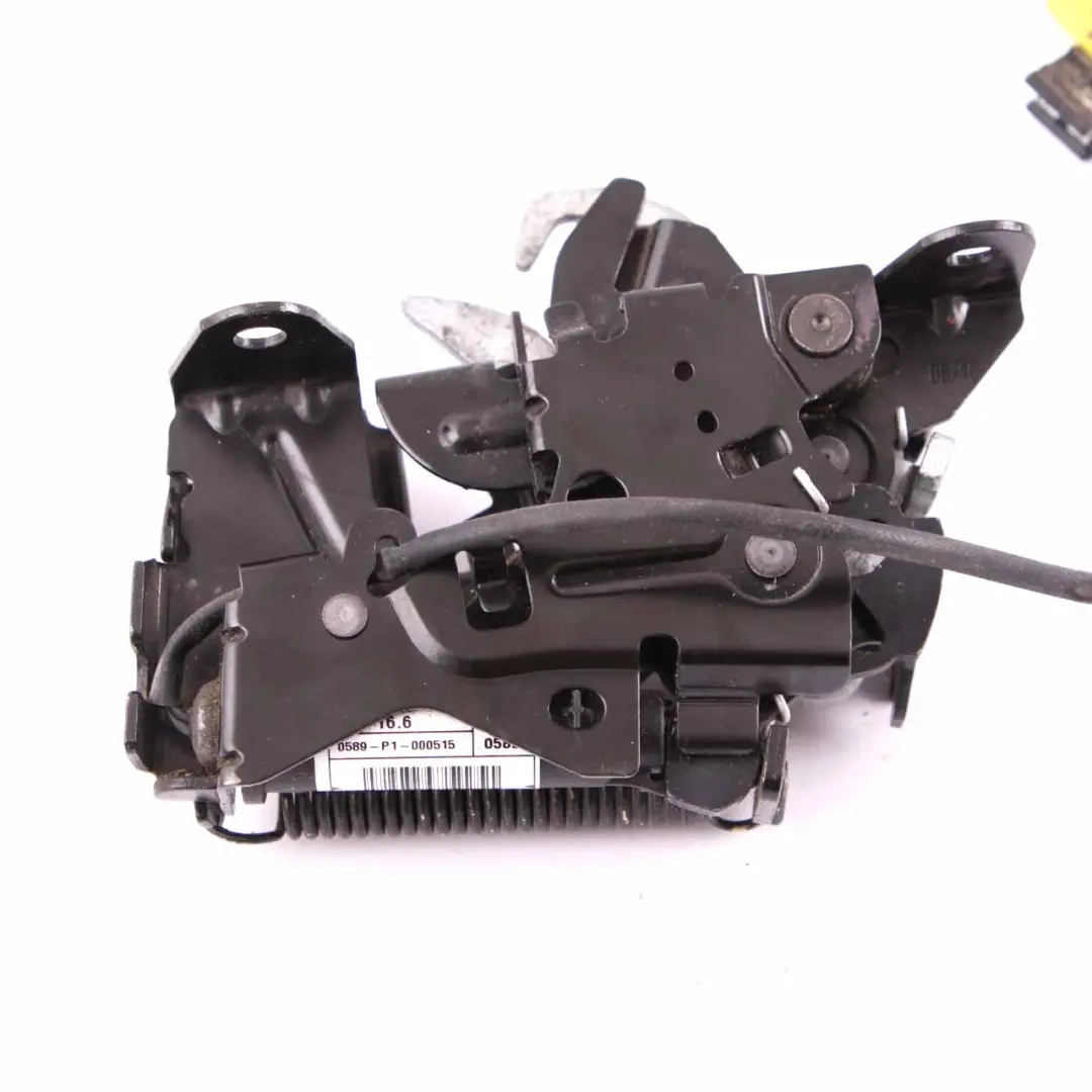 Verrouillage Capot Droit Unité de Protection Active Piétons PTS pour BMW F45 à propos du numéro de pièce 7242551 BMW F45 Verrouillage Capot Droit Unité de Protection Active Piétons PTS - SKU 7242551 - Numéro de pièce 7242551