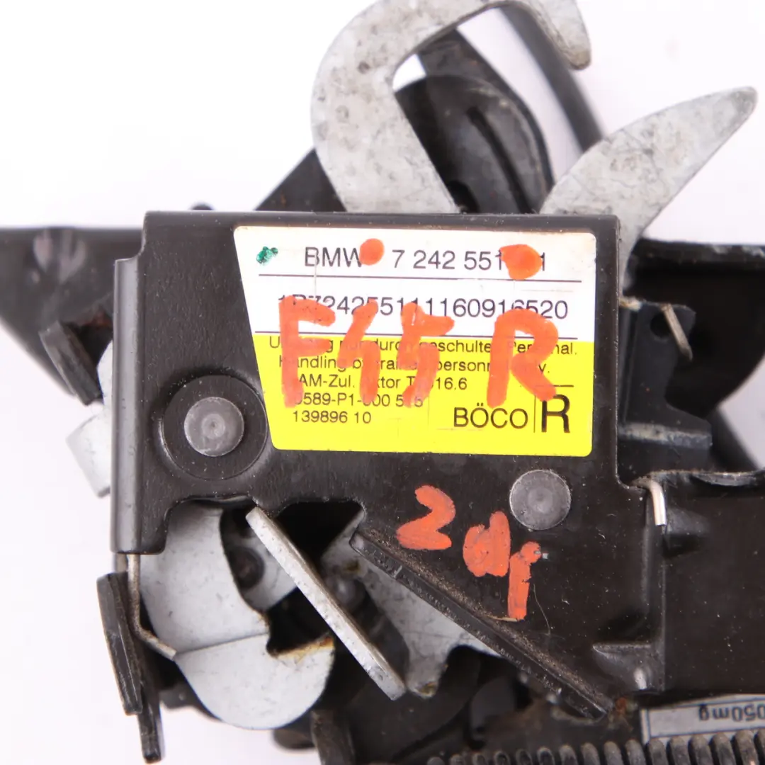 Hood Bonnet Lock Right O/S Active Pedestrian Protection Unit PTS to BMW F45 with Part number 7242551 BMW F45 Hood Bonnet Lock Right O/S Active Pedestrian Protection Unit PTS - SKU 7242551 - Part number 7242551