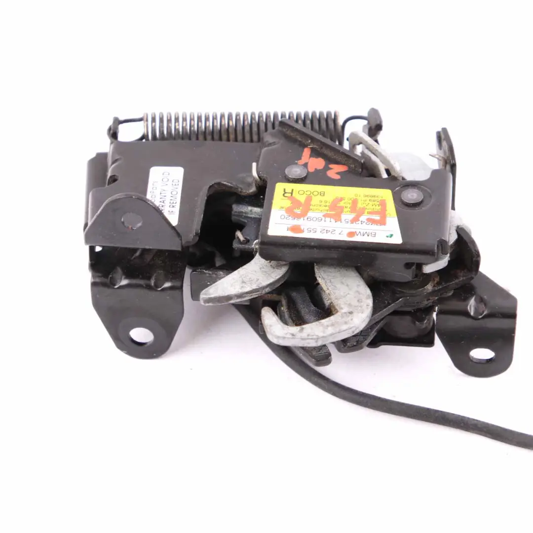 Capó Cerradura Derecha Unidad Protección Activa de Peatones PTS para BMW F45 con número de pieza 7242551 BMW F45 Capó Cerradura Derecha Unidad Protección Activa de Peatones PTS - SKU 7242551 - Número de pieza 7242551