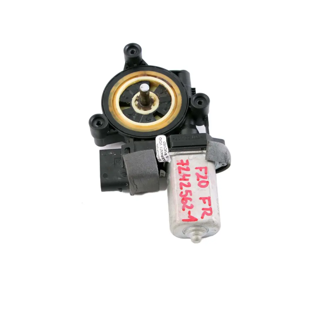 Lève-Vitre Porte Avant Droite Moteur Drive 7406624 pour BMW F20 à propos du numéro de pièce 7242562 BMW F20 Lève-Vitre Porte Avant Droite Moteur Drive 7406624 - SKU 7242562-1 - Numéro de pièce 7242562