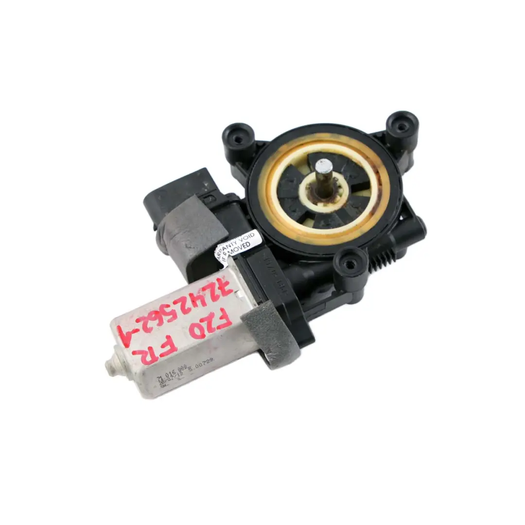 BMW F20 Lève-Vitre Porte Avant Droite Moteur Drive 7406624 - SKU 7242562-1 - Numéro de pièce 7242562