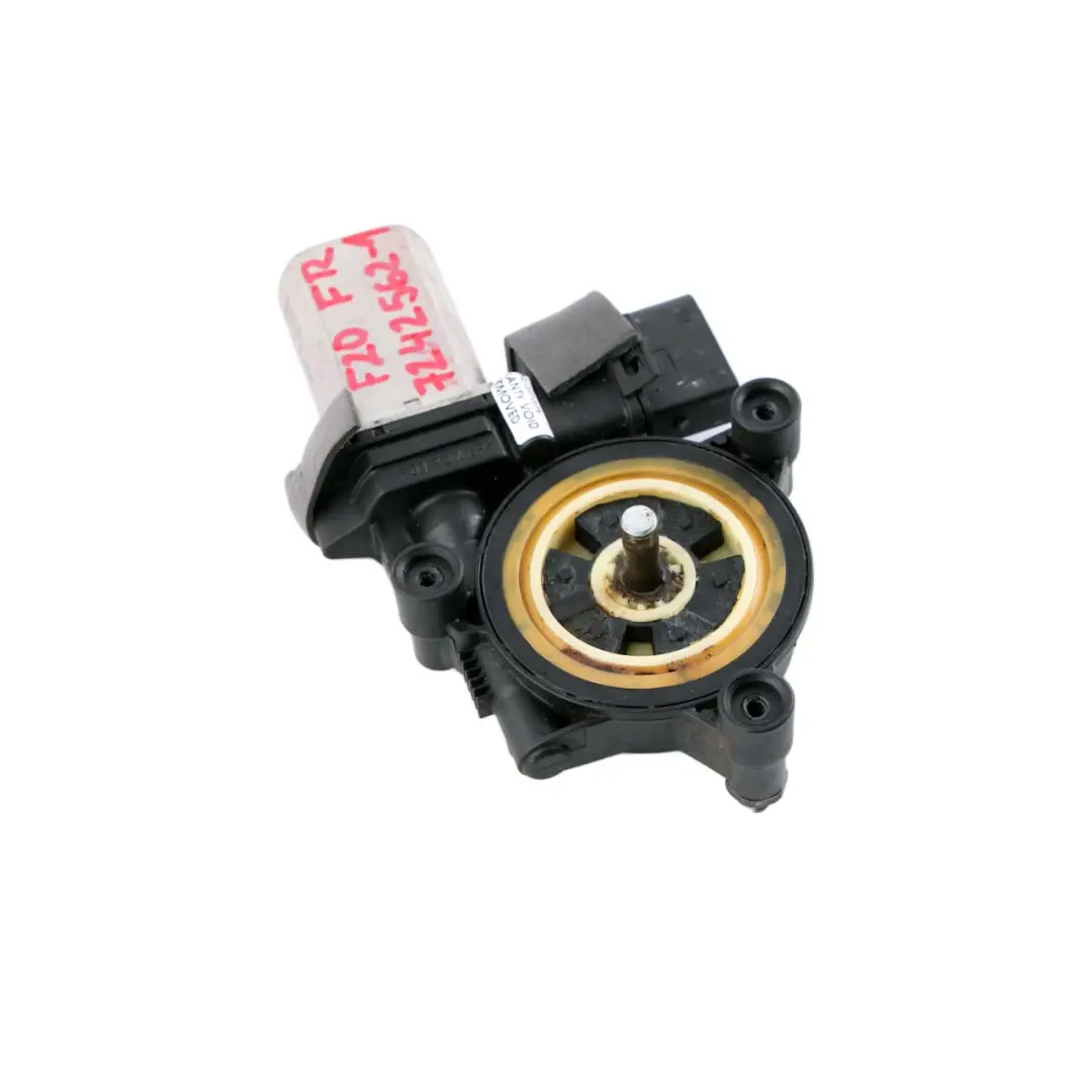 Porta anteriore destra alzacristalli motore di azionamento 7406624 per BMW F20 con numero di parte 7242562 BMW F20 Porta anteriore destra alzacristalli motore di azionamento 7406624 - SKU 7242562-1 - Numero di parte 7242562