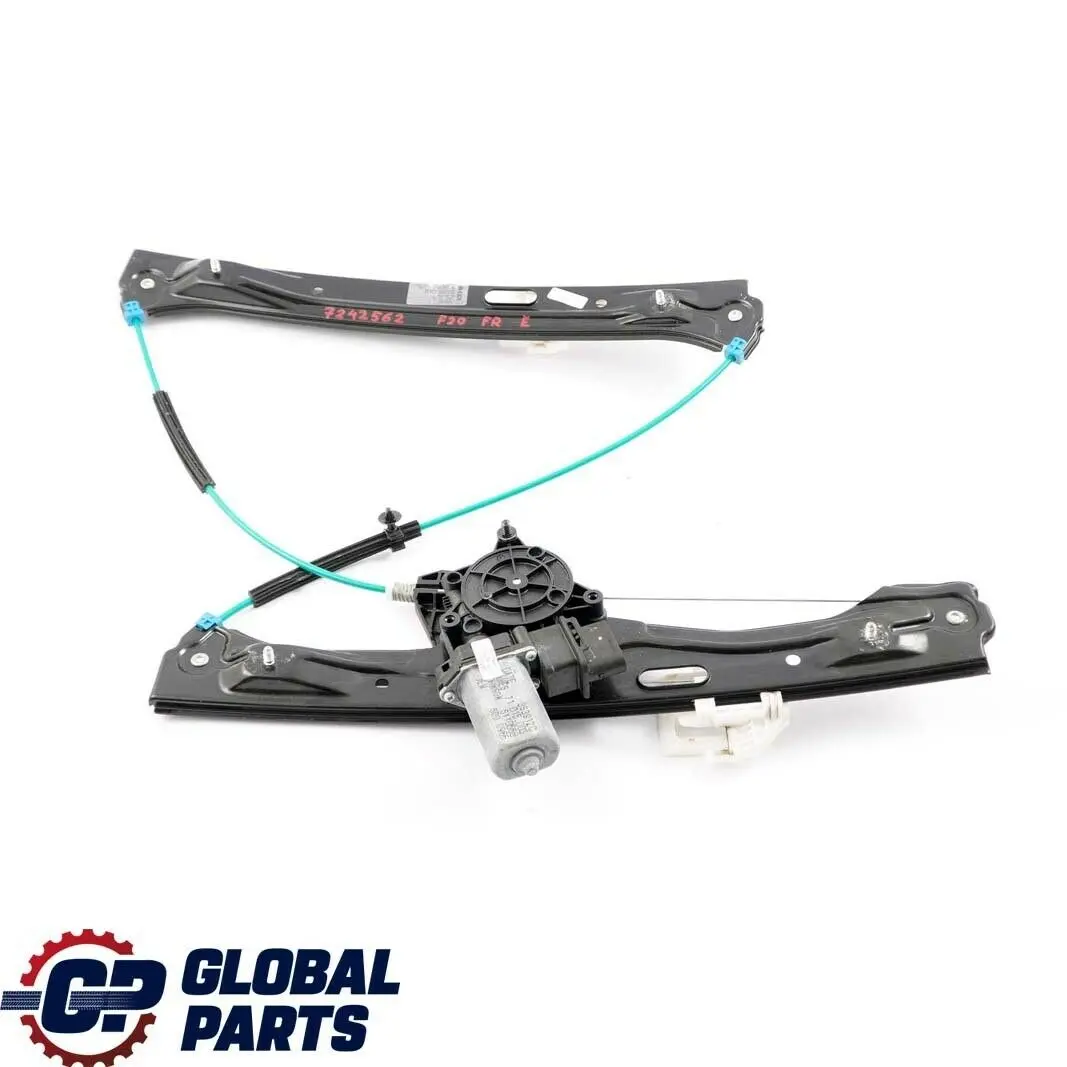 Alzacristallo con Motorino Anteriore Destro per BMW 1 Series F20 con numero di parte 7242562 BMW 1 Series F20 Alzacristallo con Motorino Anteriore Destro - SKU 7242562 - Numero di parte 7242562