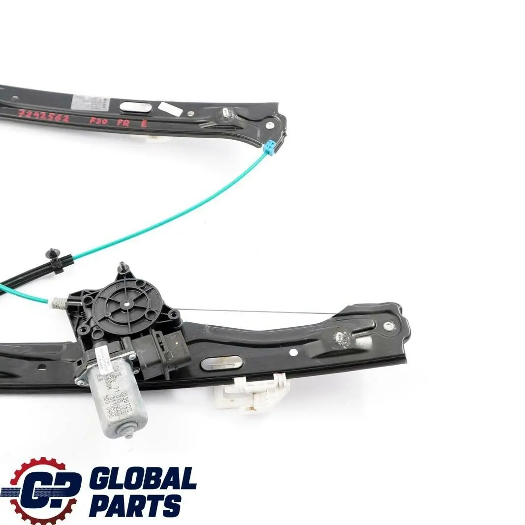 BMW 1 F20 avant Droit Porte Leve-vitre avec Moteur - SKU 7242562 - Numéro de pièce 7242562