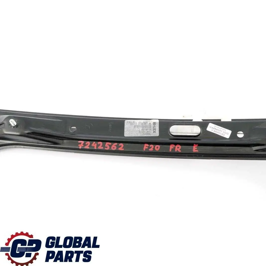 BMW F20 Front Right Door O/S Window Lifter With Motor - SKU 7242562 - Part number 7242562