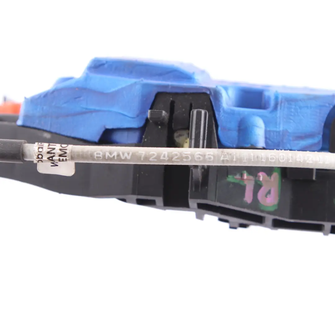 Grab Handle Base BMW F20 LCI Rear Left Door N/S Carrier Support to with Part number 7242566 Grab Handle Base BMW F20 LCI Rear Left Door N/S Carrier Support - SKU 7242566-2 - Part number 7242566