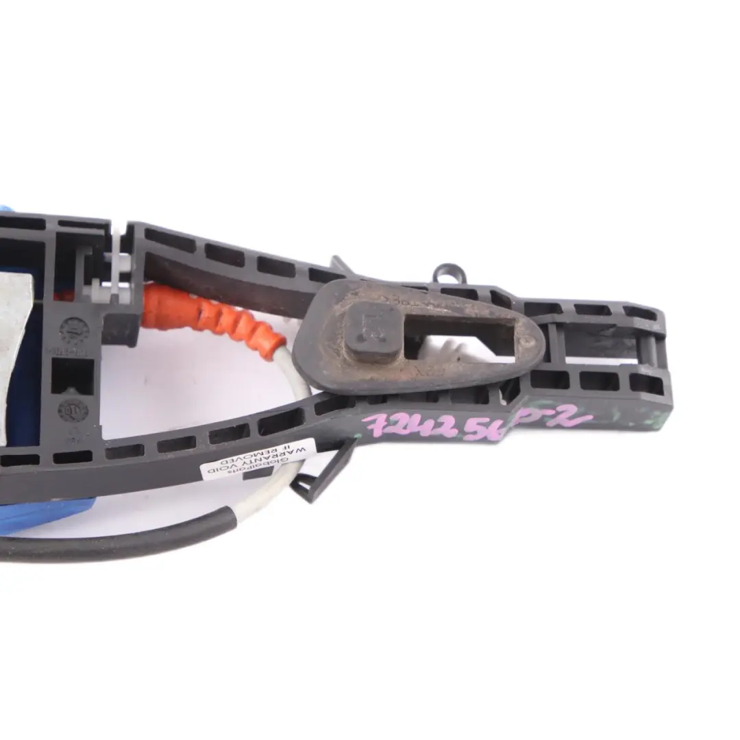 Grab Handle Base BMW F20 LCI Rear Left Door N/S Carrier Support to with Part number 7242566 Grab Handle Base BMW F20 LCI Rear Left Door N/S Carrier Support - SKU 7242566-2 - Part number 7242566