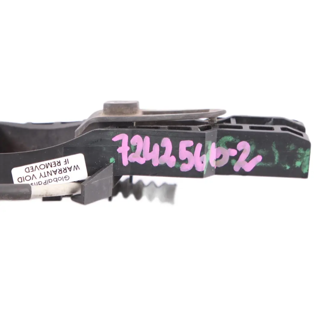 Grab Handle Base BMW F20 LCI Rear Left Door N/S Carrier Support to with Part number 7242566 Grab Handle Base BMW F20 LCI Rear Left Door N/S Carrier Support - SKU 7242566-2 - Part number 7242566