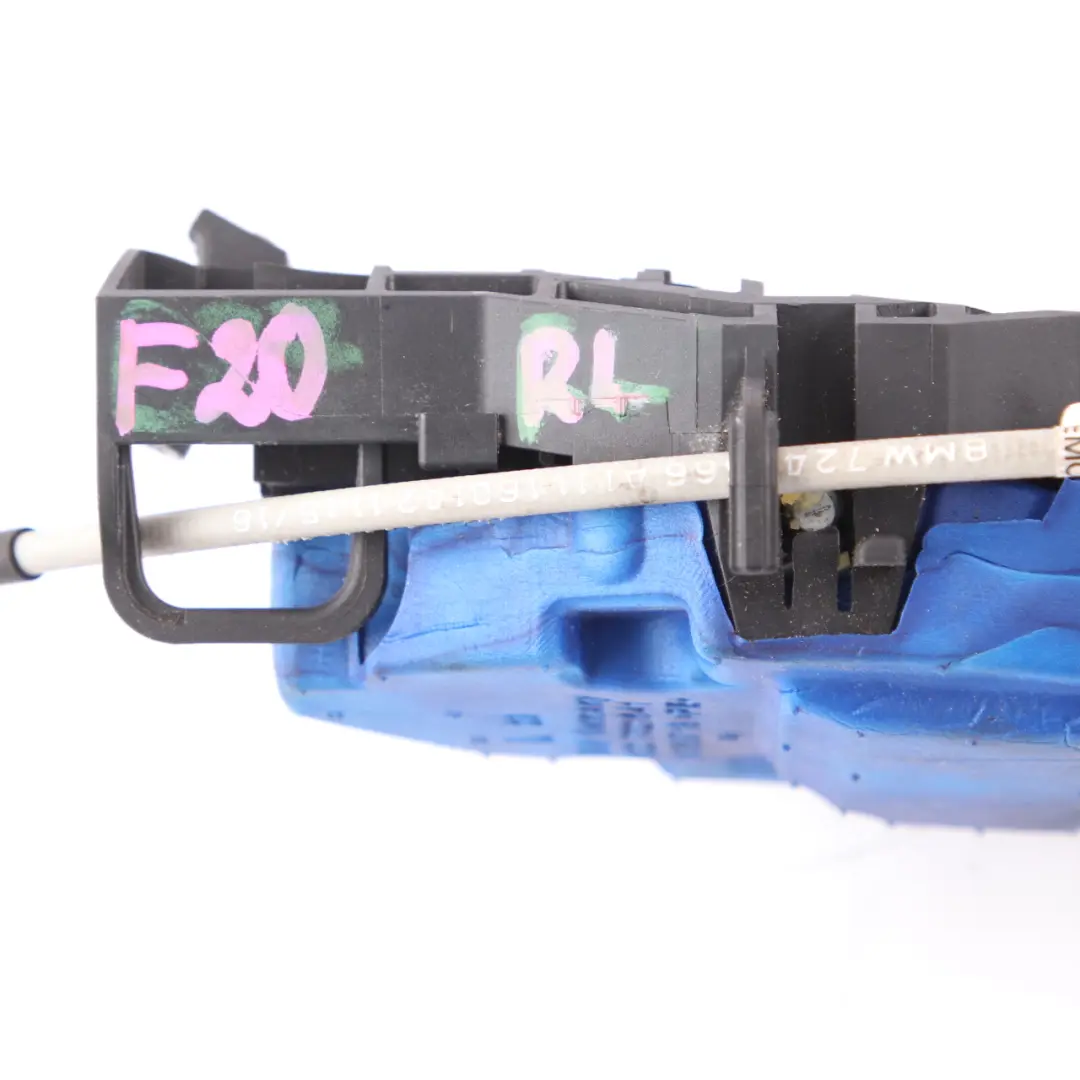  Asidero Base BMW F20 LCI Puerta Trasera Izquierda N/S Soporte - SKU 7242566-2 - Número de pieza 7242566