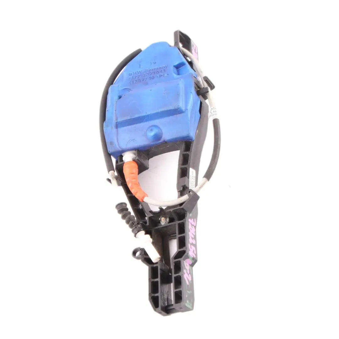  Maniglia Porta BMW F20 LCI Posteriore Sinistra Mineralgrau Grigio Minerale B39 - SKU 7242566-2 - Numero di parte 7242566