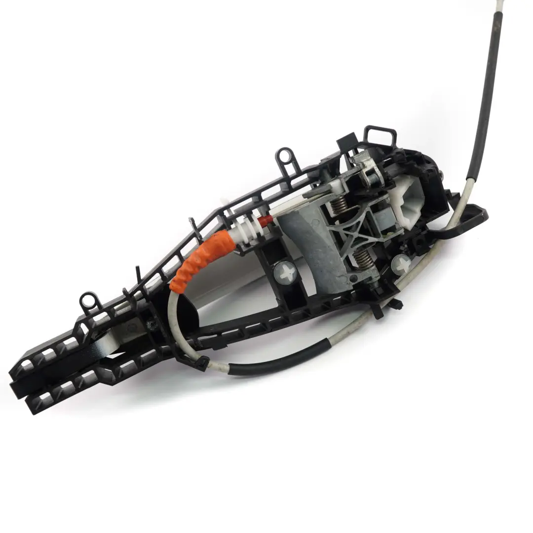 BMW 1 er 3 F20 LCI Kompletter Haltegriff Hinten Links Alpinweiss III 300 - SKU 7242566-AW3 - Teilenummer 7242566