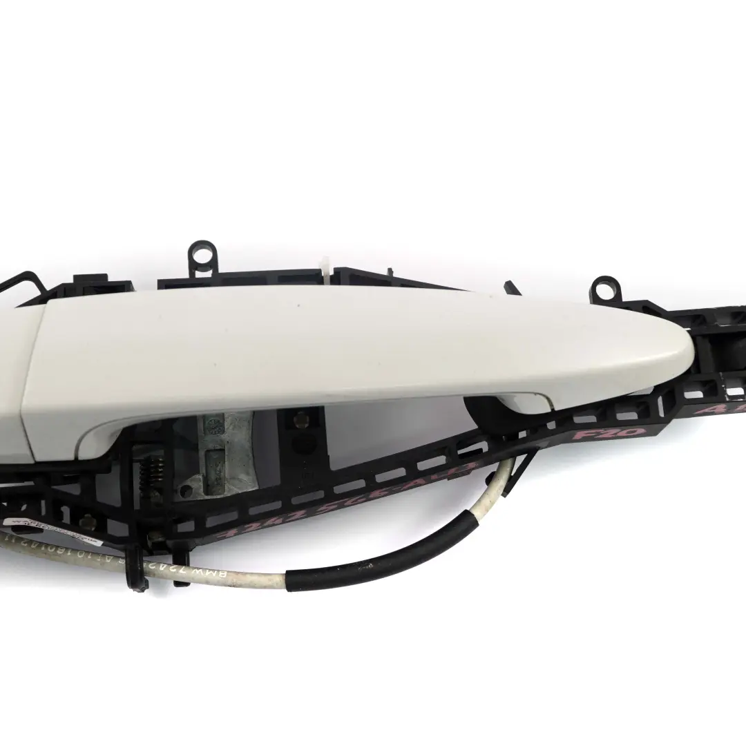 BMW 1 er 3 F20 LCI Kompletter Haltegriff Hinten Links Alpinweiss III 300 - SKU 7242566-AW3 - Teilenummer 7242566