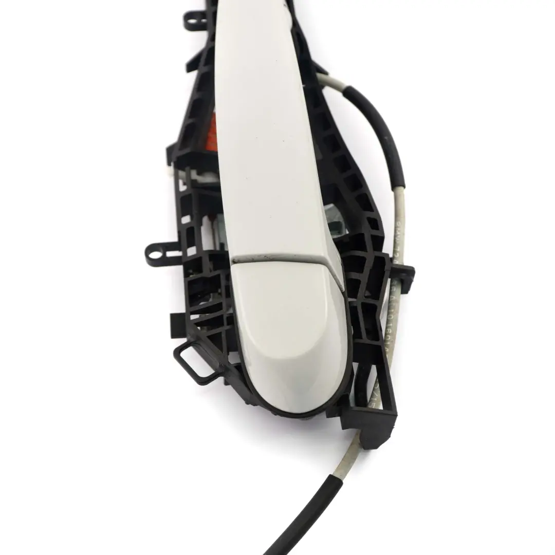 BMW 1 3 F20 LCI Completer Poignee Arriere Gauche Blanc des Alpes III 300 - SKU 7242566-AW3 - Numéro de pièce 7242566