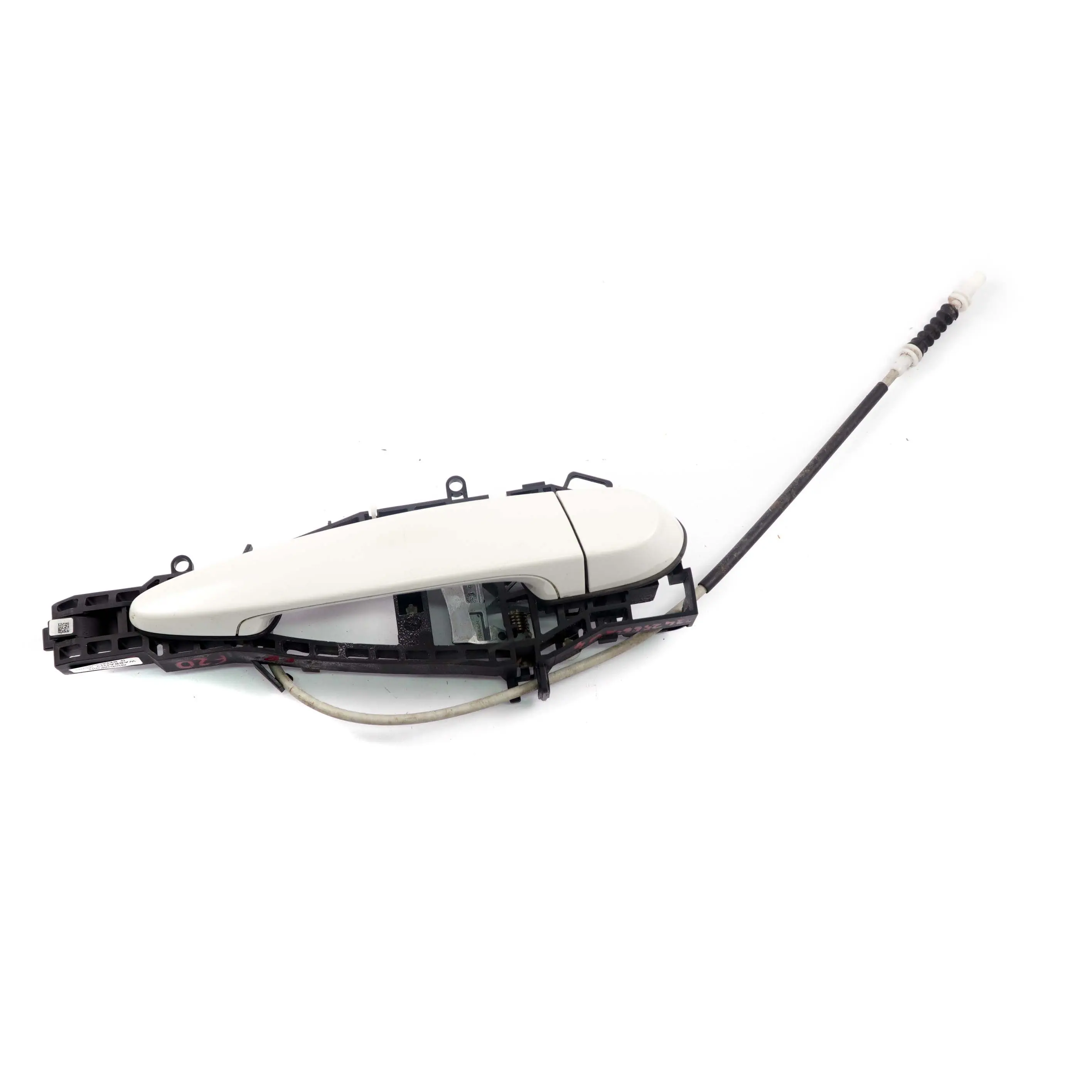 BMW F20 LCI Maniglie Passeggero Supporto Posteriore Dx Alpin Bianco 300