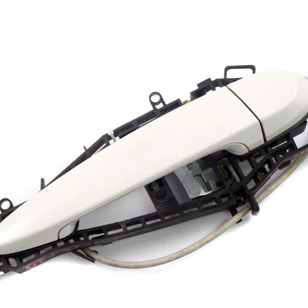 Haltegriff Türgriff Träger Hinten Rechts Alpinweiss III 300 für BMW 1 er 4 F20 LCI mit Teilenummer 7242566 BMW 1 er 4 F20 LCI Haltegriff Türgriff Träger Hinten Rechts Alpinweiss III 300 - SKU 7242566-AW4 - Teilenummer 7242566