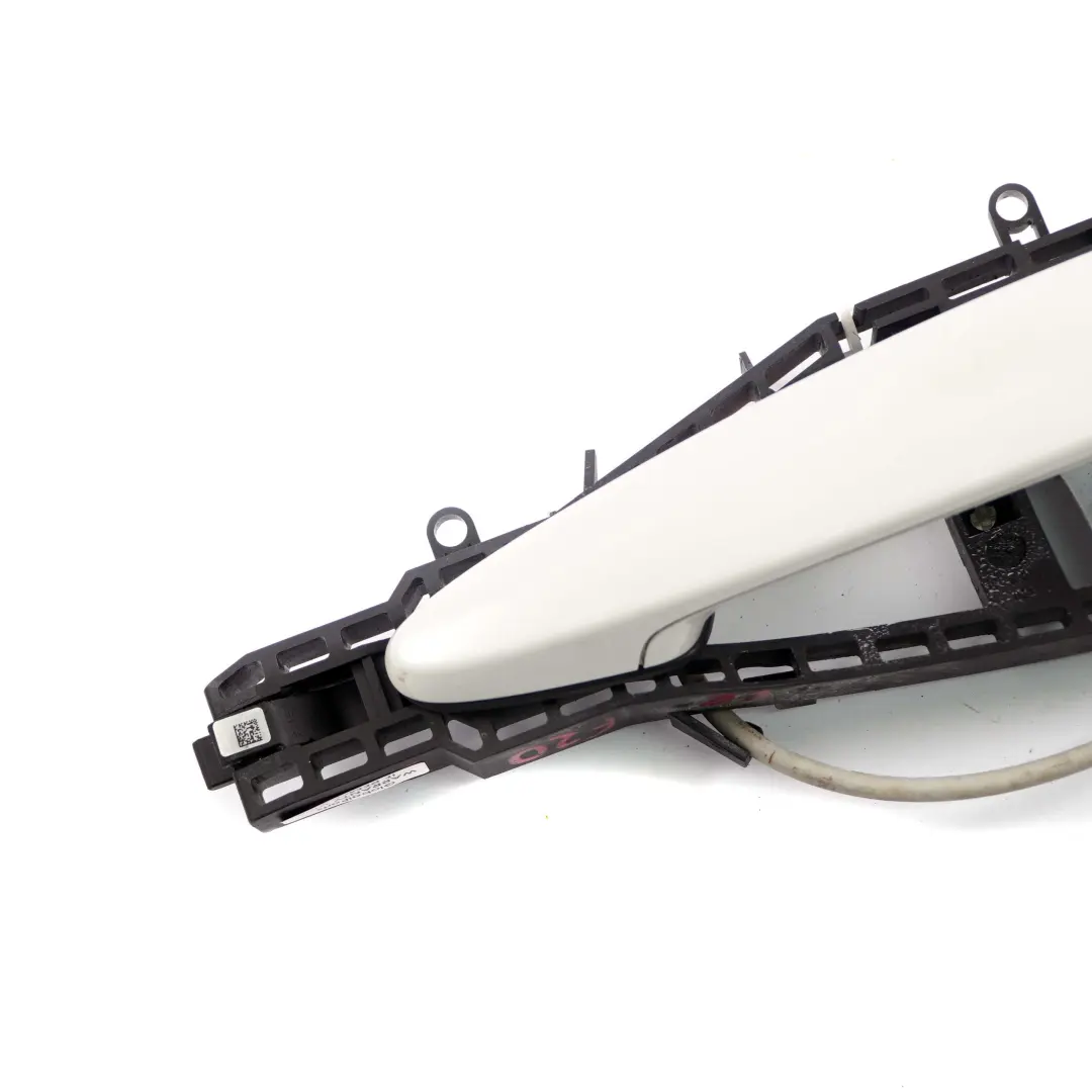 BMW F20 LCI Maniglie Passeggero Supporto Posteriore Dx Alpin Bianco 300 - SKU 7242566-AW4 - Numero di parte 7242566