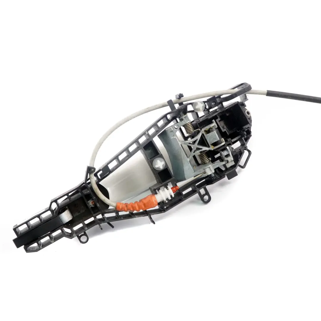 BMW F20 LCI Maniglie Passeggero Supporto Posteriore Dx Alpin Bianco 300 - SKU 7242566-AW4 - Numero di parte 7242566