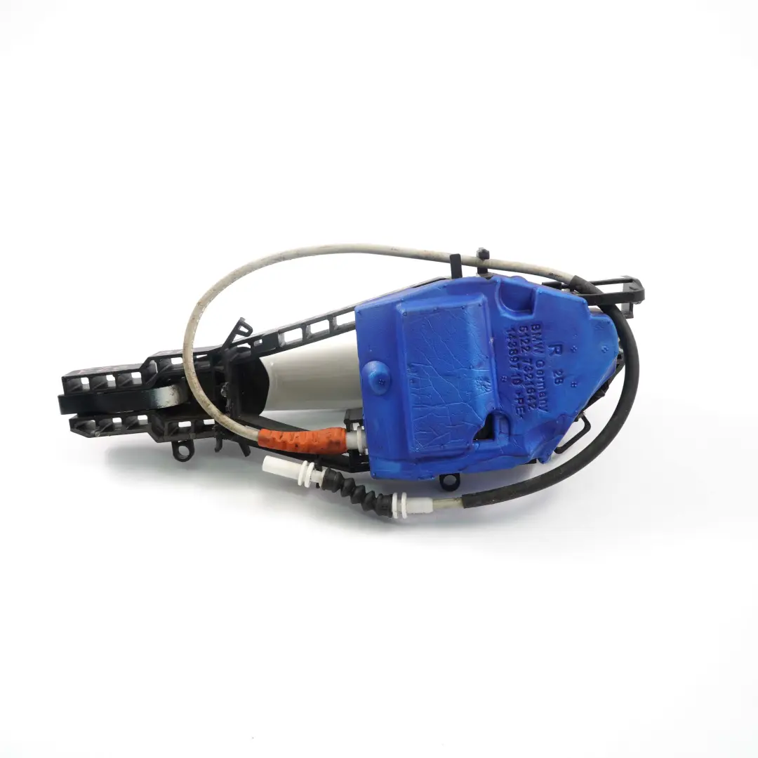  Asa De La puertaBMW F20 LCI 5 trasera derecha O / S Alpinweiss Alpine White 300 - SKU 7242566-AW5 - Número de pieza 7242566