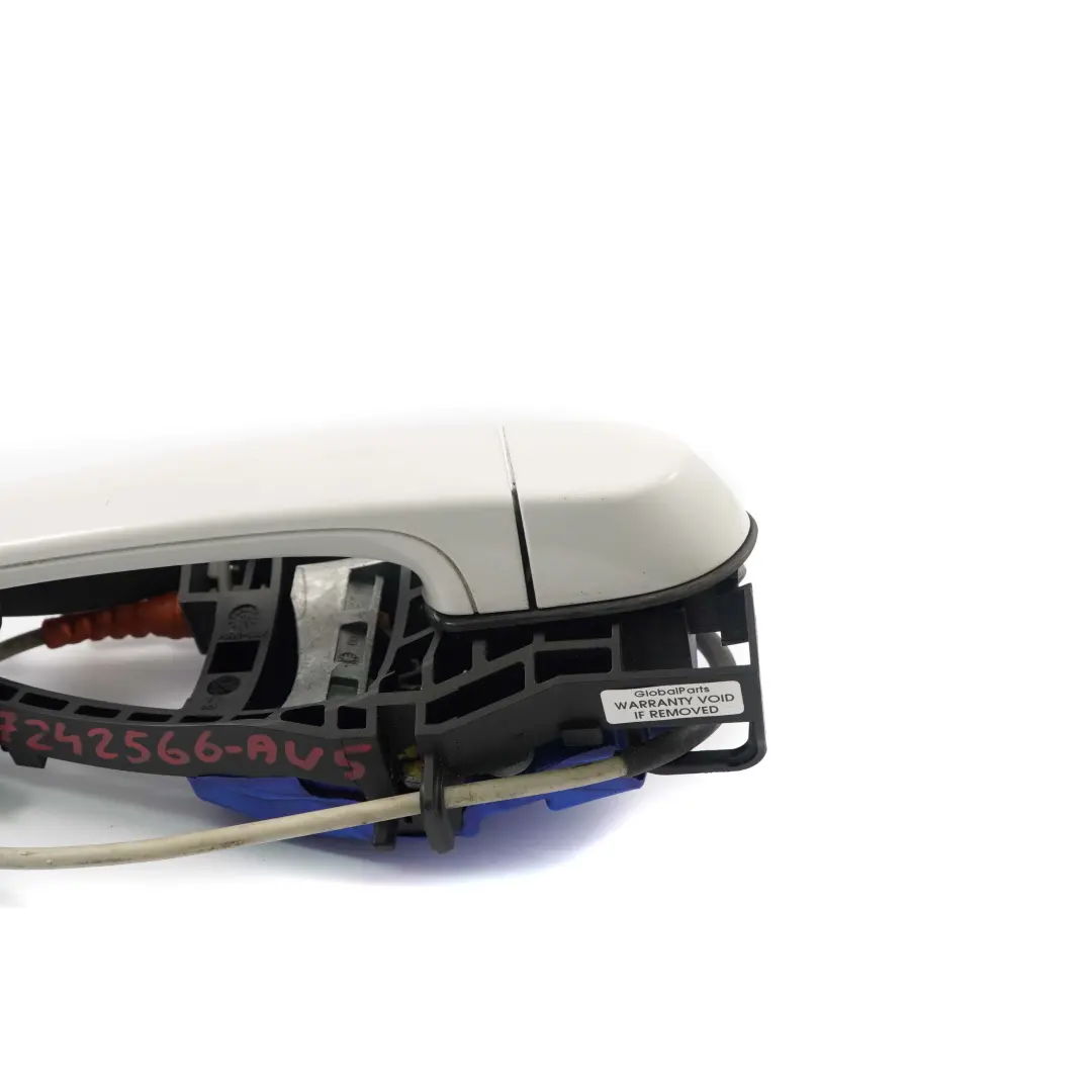 Tür Halte Griff 5 Hinten Rechts Alpinweiss Alpine 300 für BMW F20 LCI mit Teilenummer 7242566 BMW F20 LCI Tür Halte Griff 5 Hinten Rechts Alpinweiss Alpine 300 - SKU 7242566-AW5 - Teilenummer 7242566