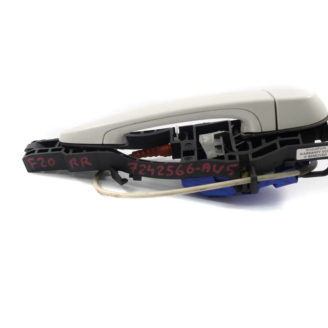 Door Grab Handle 5 Rear Right O/S Alpinweiss Alpine 300 to BMW F20 LCI with Part number 7242566 BMW F20 LCI Door Grab Handle 5 Rear Right O/S Alpinweiss Alpine 300 - SKU 7242566-AW5 - Part number 7242566