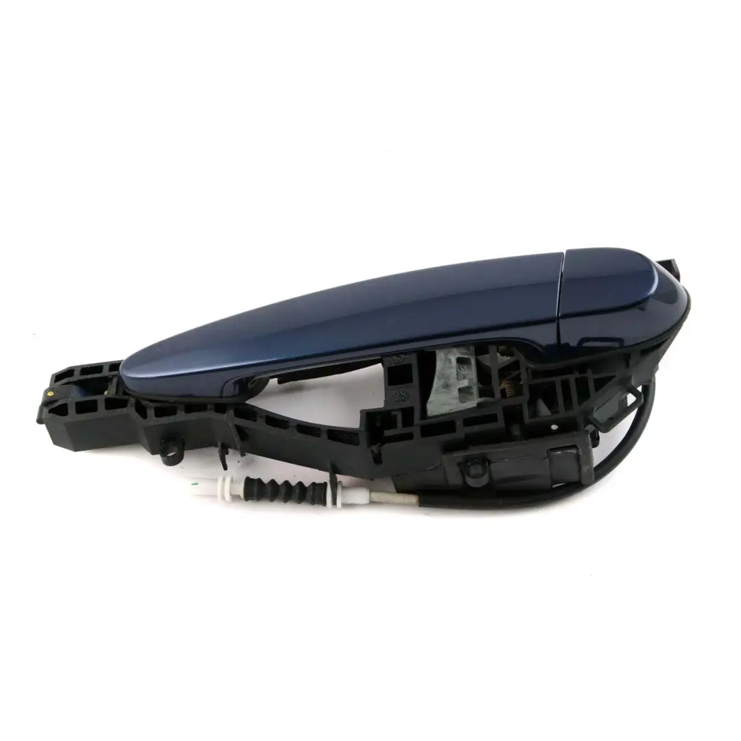 Asidero Trasero Izquierdo Tiefseeblau Deep Sea Blue A76 para BMW F20 LCI con número de pieza 7242566 BMW F20 LCI Asidero Trasero Izquierdo Tiefseeblau Deep Sea Blue A76 - SKU 7242566-DSB1 - Número de pieza 7242566