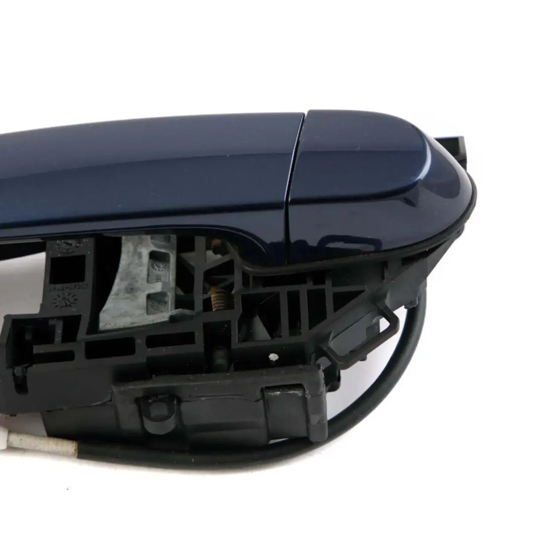 BMW F20 Klamka Drzwi Lewy Tył Tiefseeblau A76 - SKU 7242566-DSB1 - Numer Części 7242566