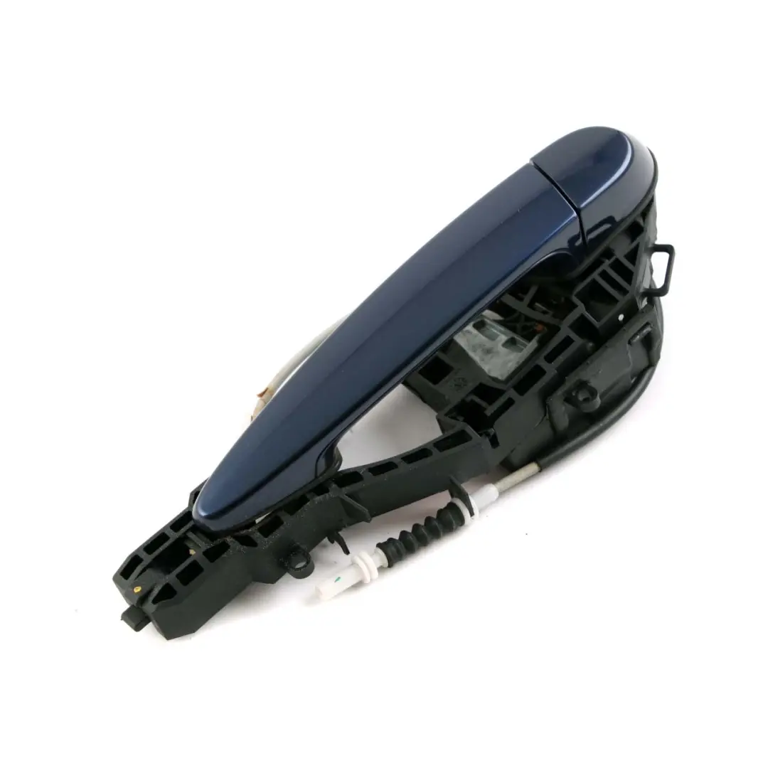 BMW F20 Klamka Drzwi Lewy Tył Tiefseeblau A76 - SKU 7242566-DSB1 - Numer Części 7242566