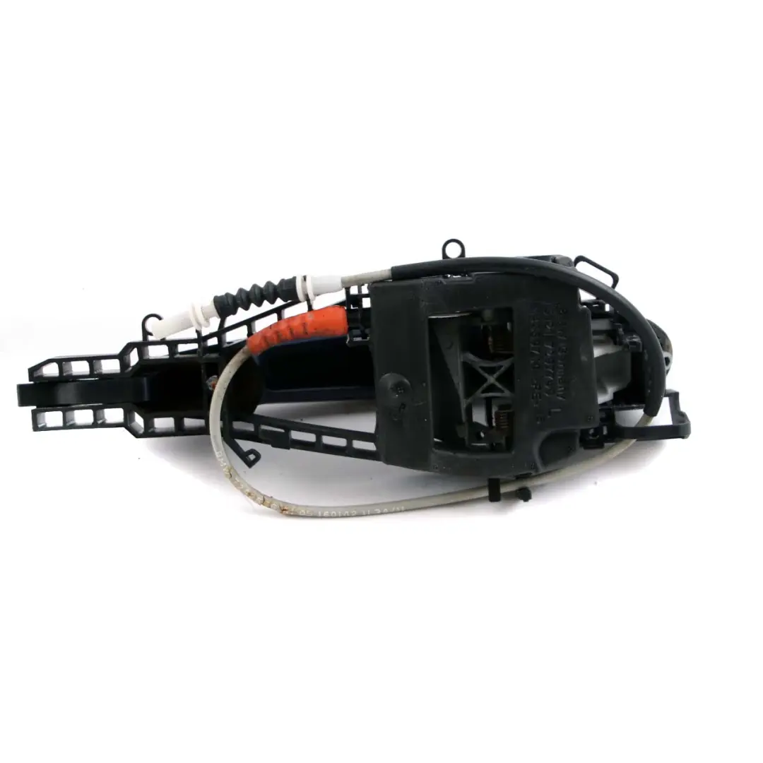 BMW F20 LCI Poignée Maintien Arrière Gauche Tiefseeblau Deep Sea Blue A76 - SKU 7242566-DSB1 - Numéro de pièce 7242566