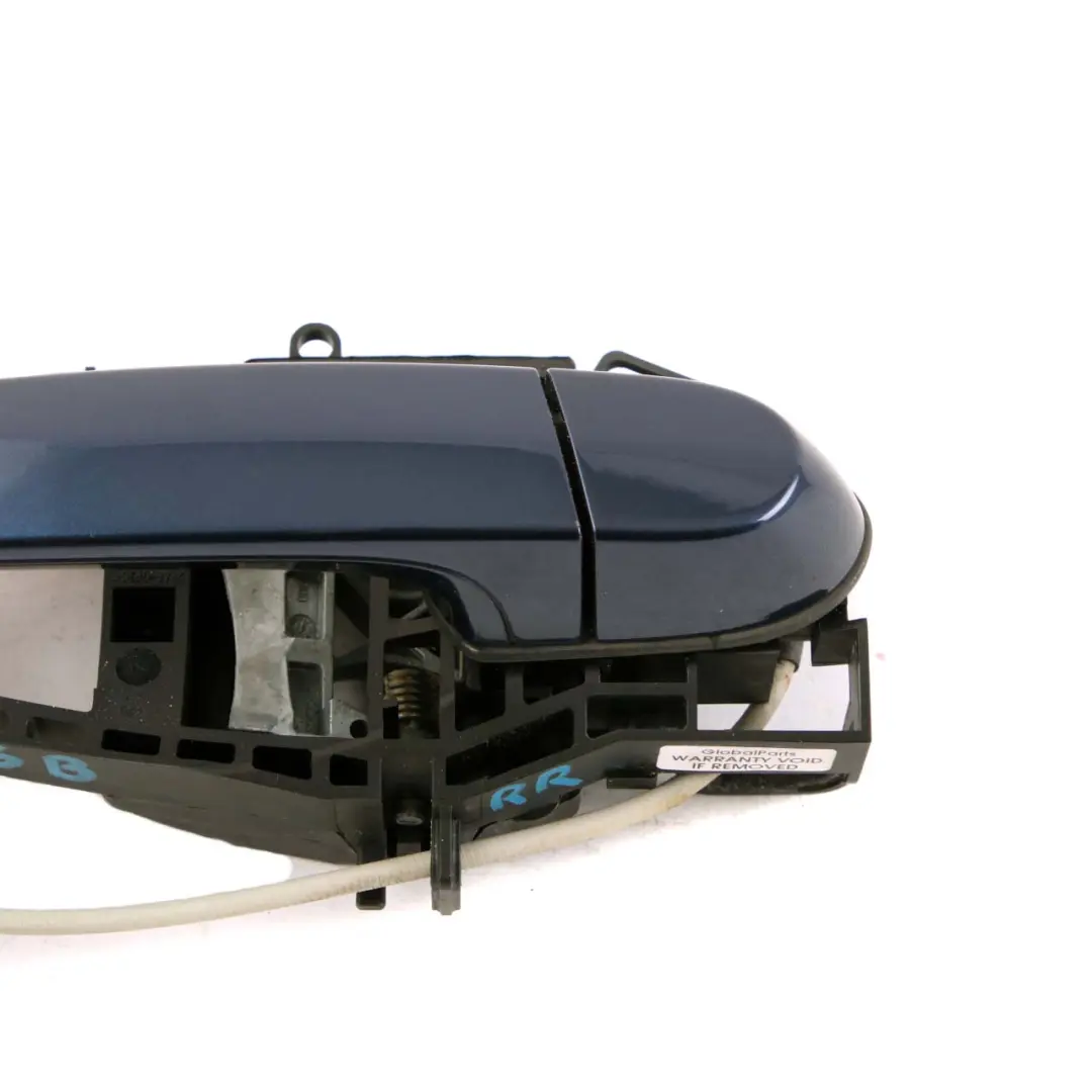 BMW F20 LCI Haltegriff Hinten Rechts O/S Tiefseeblau A76 - SKU 7242566-DSB - Teilenummer 7242566
