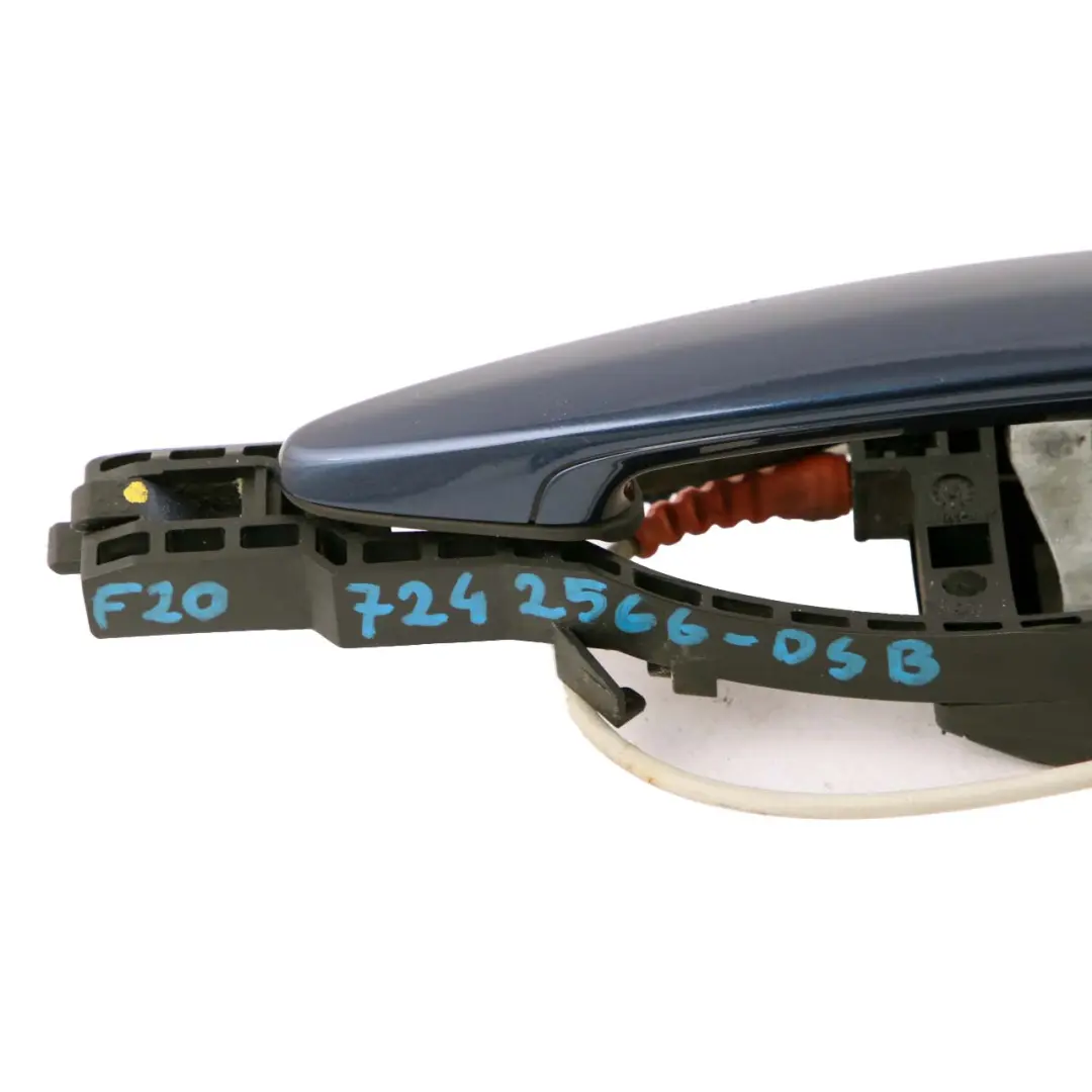 BMW F20 LCI Uchwyt tył prawy Tiefseeblau - SKU 7242566-DSB - Numer Części 7242566